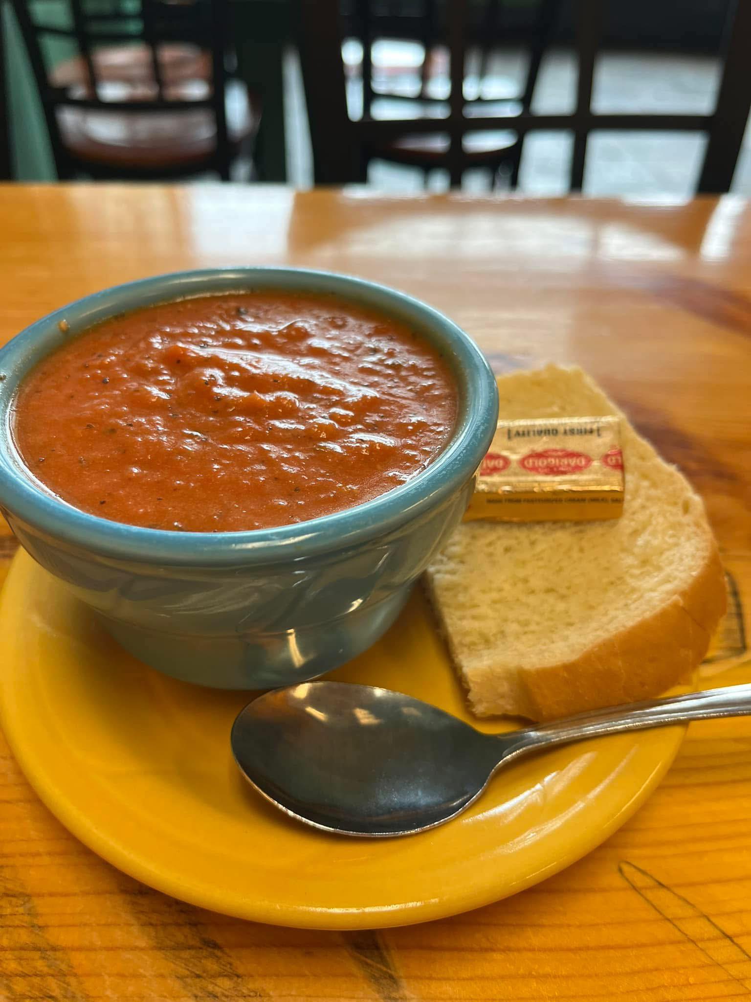 Tomato basil soup